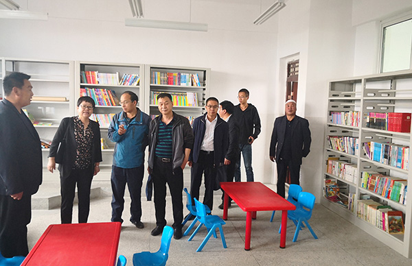 黨建促脫貧、村企互幫共建穩(wěn)步推進(jìn)