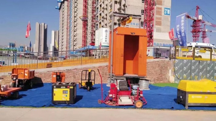 裝備公司新產(chǎn)品亮相省級觀摩交流活動現(xiàn)場