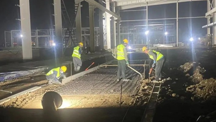 搶抓工期趕進度 吹響項目建設(shè)“沖鋒號”