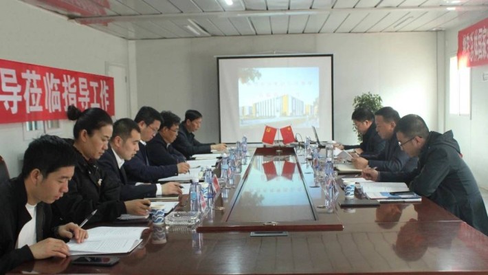 【“三抓三促”行動】甘肅建投領(lǐng)導(dǎo)赴甘肅建投裝備公司開展專題調(diào)研