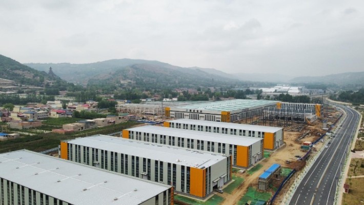 【“三抓三促”行動 ? 重大項(xiàng)目建設(shè)】搶抓園區(qū)建設(shè)黃金期 釋放發(fā)展新活力——記康樂縣工業(yè)集中區(qū)項(xiàng)目建設(shè)