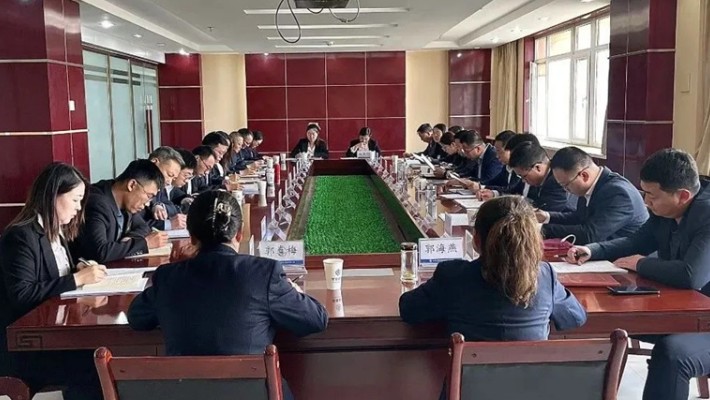 黨委書記、董事長劉亞雄一行調(diào)研格賽克機(jī)械公司