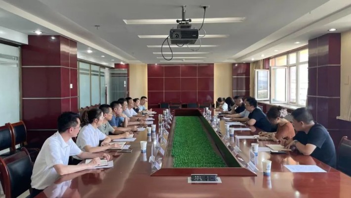 七里河區(qū)委常委、副區(qū)長(zhǎng)王瑞一行調(diào)研甘肅建投裝備公司