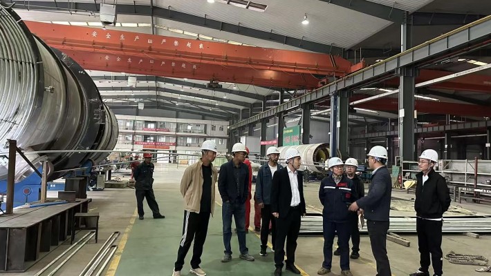 裝備公司開展節(jié)前安全隱患檢查工作